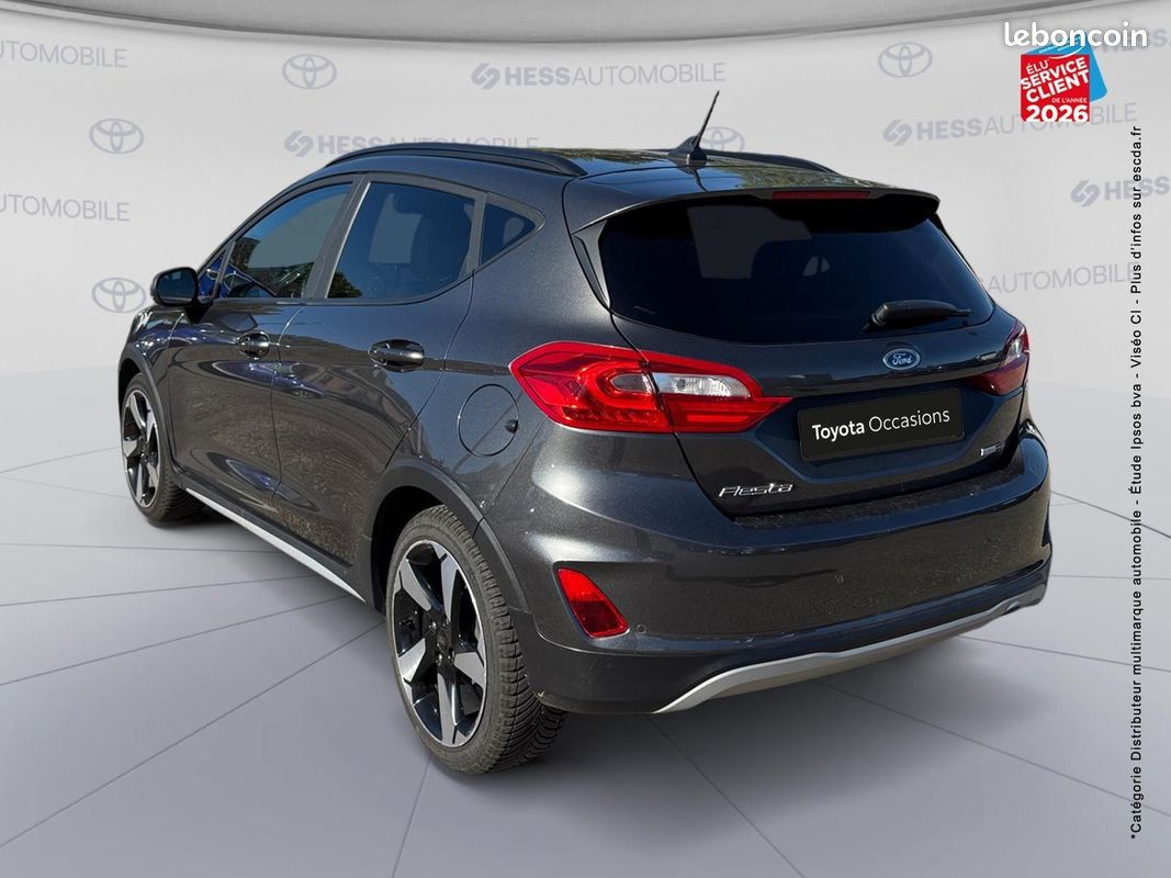 Ford Fiesta 1.0 EcoBoost Hybrid 125ch Active X 5p (image 8)
