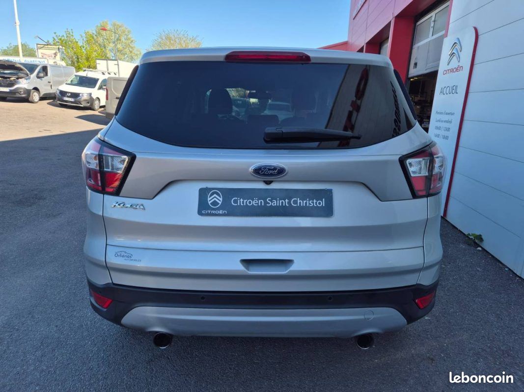FORD KUGA 1.5 TDI 120 S&S 4X2 POWERSHIFT BUSINESS EDITION 2019 (image 9)