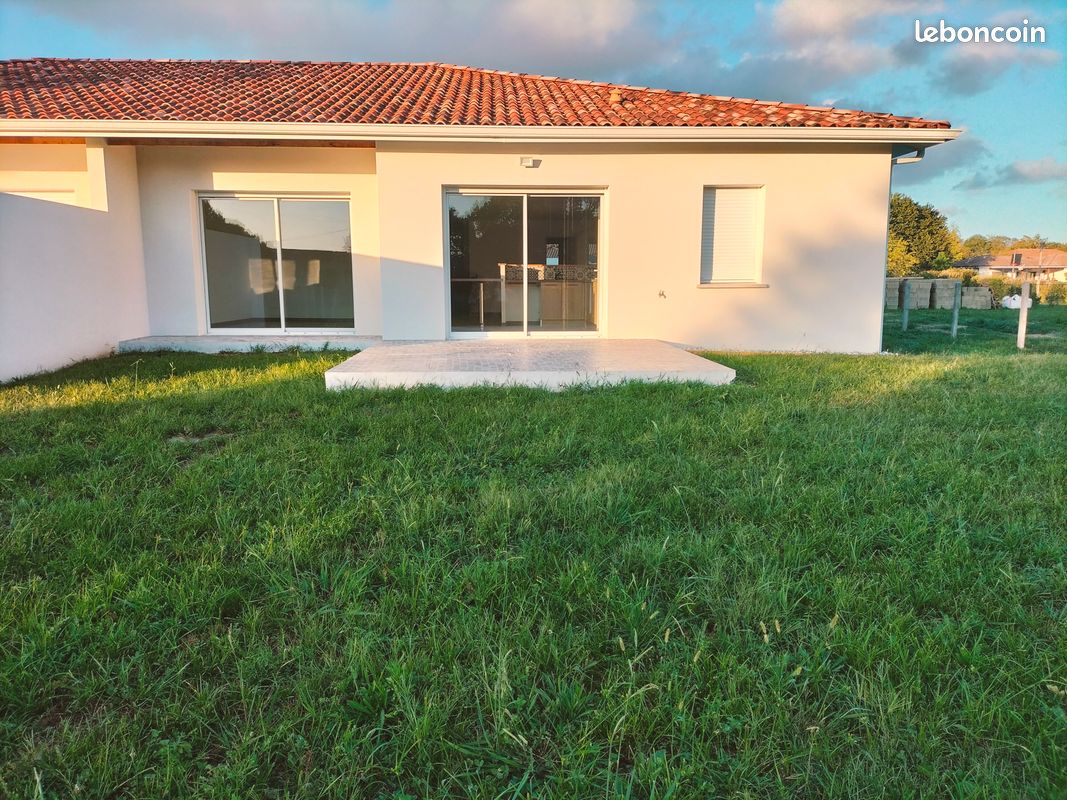Location maison neuve - Clermont 40180 (image principale 0)