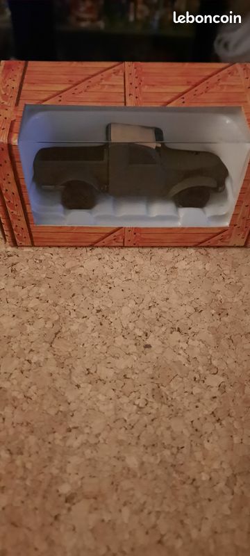 Voiture 🚗 Miniature CITROËN 2CV PROTOTYPE PICK-UP 1936 NOREV HACHETTE 1/43ème (image 1)