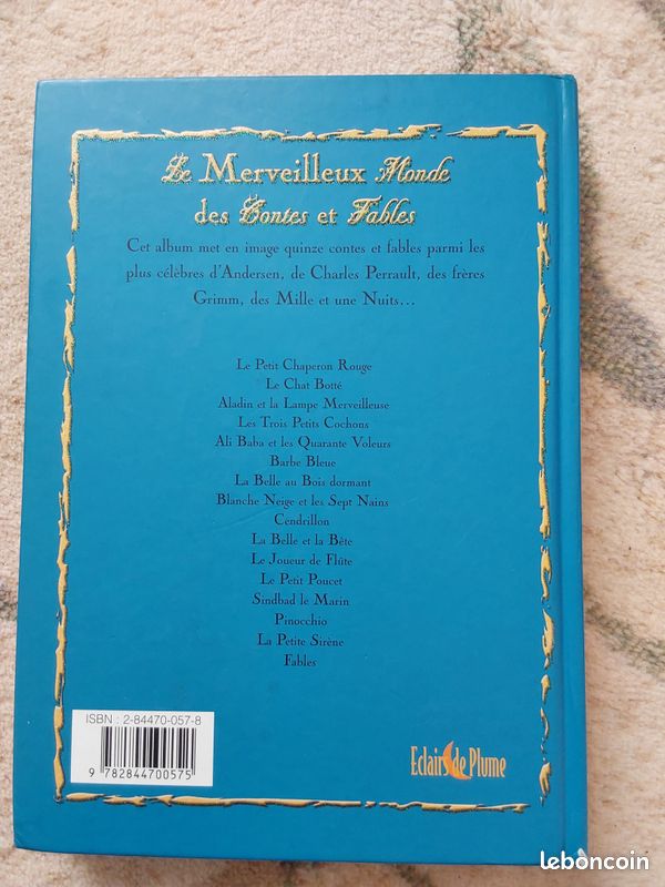 Le merveilleux monde des contes et fables (image 2)