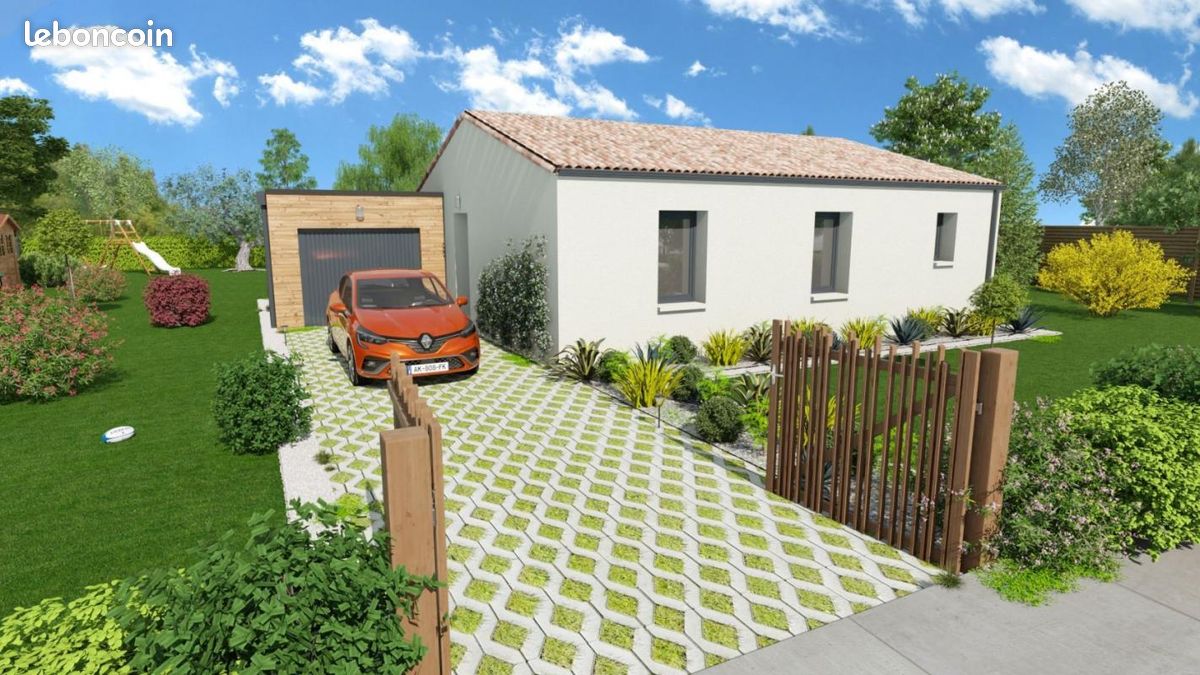 Maison 4 pièces 80 m² - Chabournay 86380 (image 2)