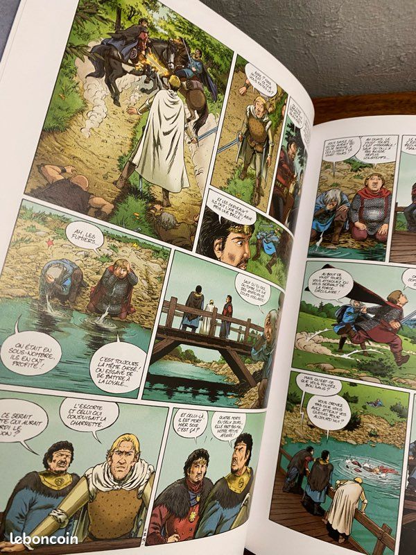 Bd - Kaamelott - Tome 3 : L’Enigme du coffre (image 7)