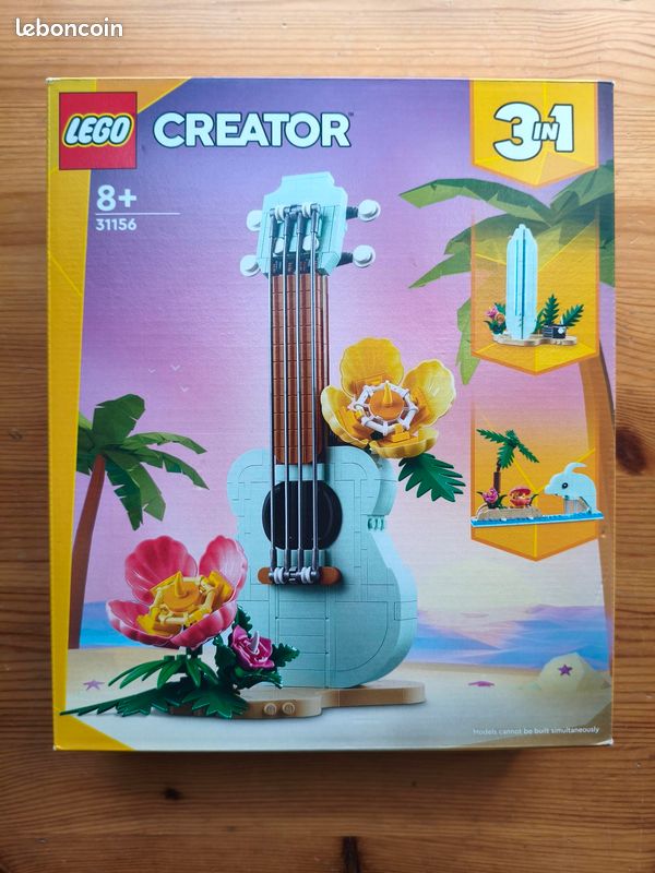 LEGO Le ukulélé tropical 31156 (image 1)