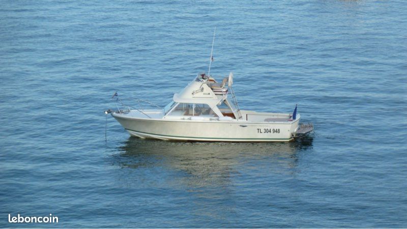 Vedette Bertram Riva 25 Flybridge (image 1)