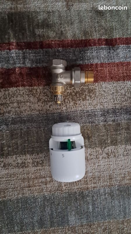 Vanne radiateur et bulbes thermostatiques danfoss et Oventrop (image 3)