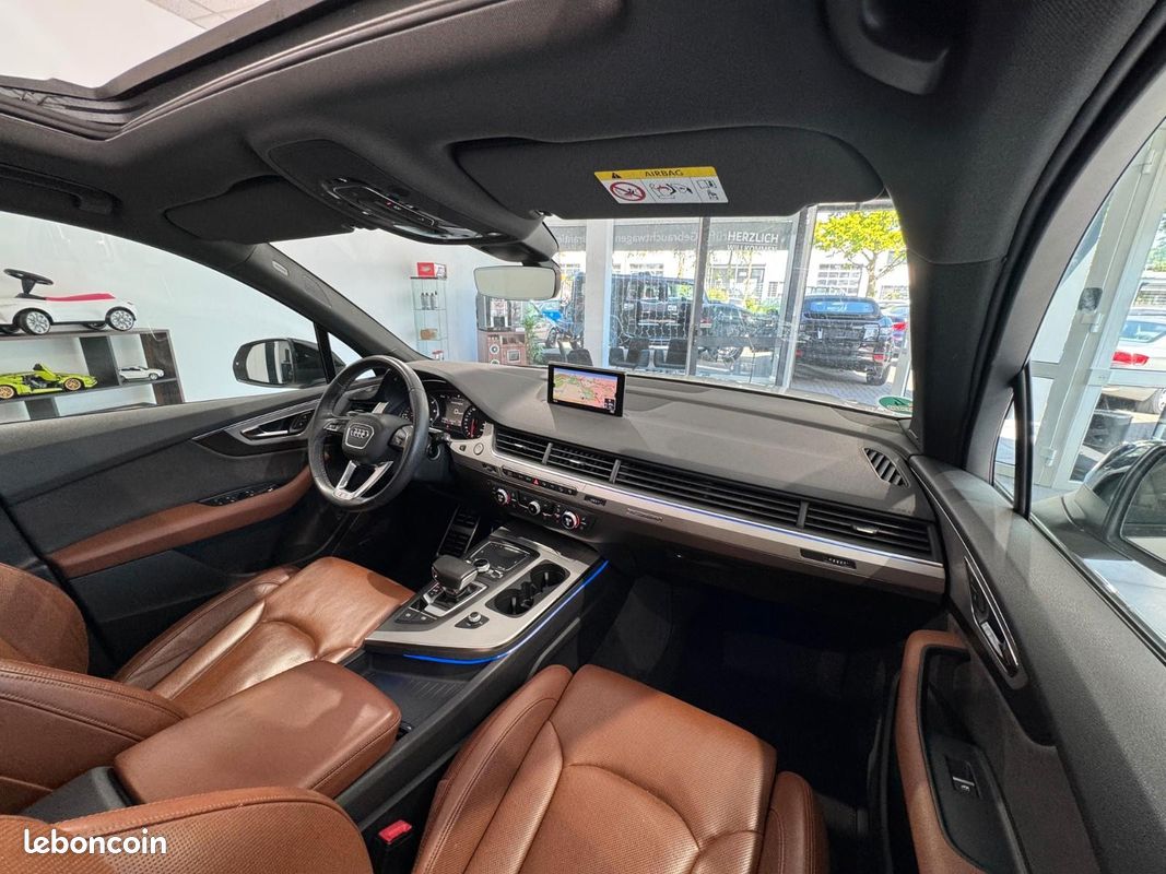 Audi Q7 V6 3.0 TDI 272CH - QUATTRO SLINE - TIPTONIC8 - RADAR ET CAMERA (image 25)