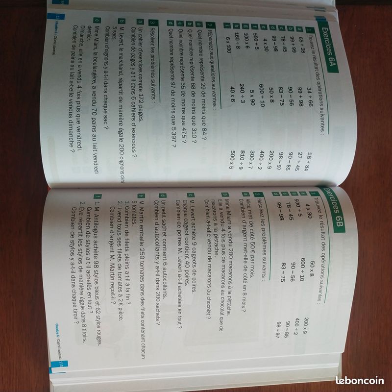 Manuel maths Singapour CE2 (image 4)
