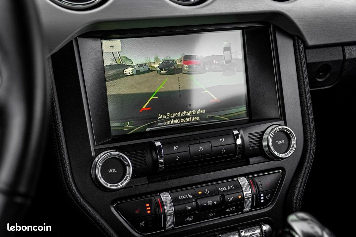 FORD Mustang GT 5.0 V8 441 ch Cabriolet – BVA – Cuir – GPS – Caméra (image 14)