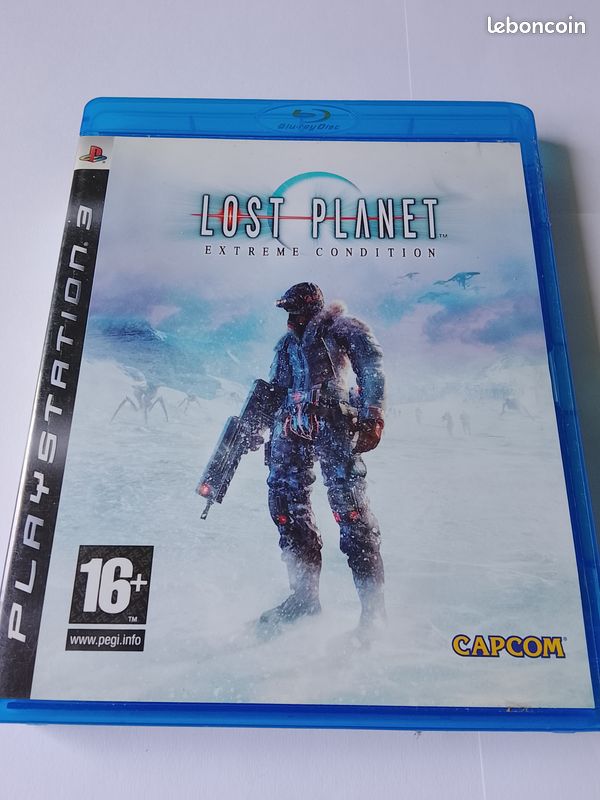 LOST PLANET 2 / JEU CONSOLE PS3 - Jeux vidéo