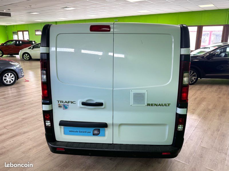 Renault TRAFIC III 1.6 DCI 120 CONFORT L1H1 - TVA RÉCUPÉRABLE (image 7)