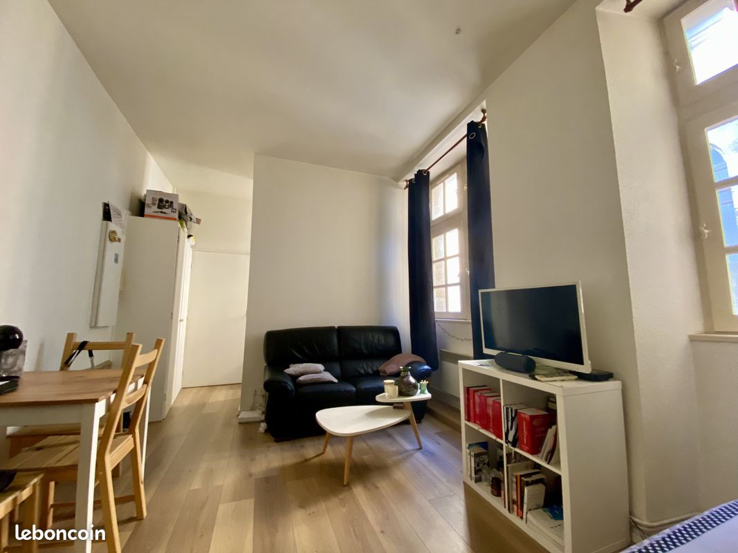 Appartement 1 pièce 25 m² · à Bordeaux · 25 m² · 165 000 €
