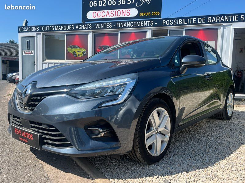 RENAULT CLIO V 1.5 DCI 85CV FINITION BUSINESS 06/2020 108506KMS 12490e GARANTIE 6 MOIS TOTALE REPRISE POSSIBLE / EXTENSION DE GARANTIE / FINANCEMENT (image 1)