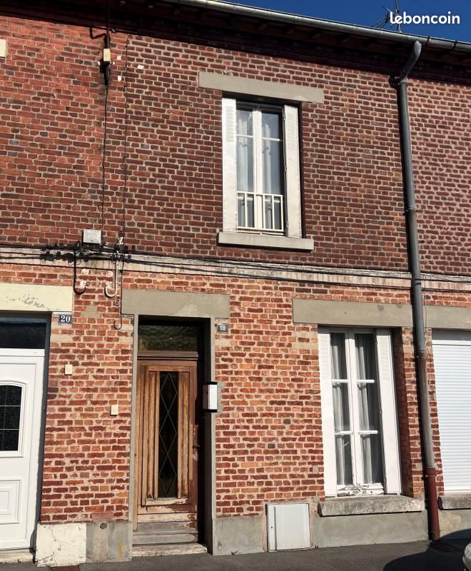 Maison 4 pièces 64 m² · à Chauny · 64 m² · 60 000 €