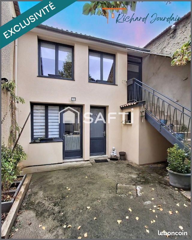 Maison 4 pièces 63 m² · à Retournac · 63 m² · 105 000 €