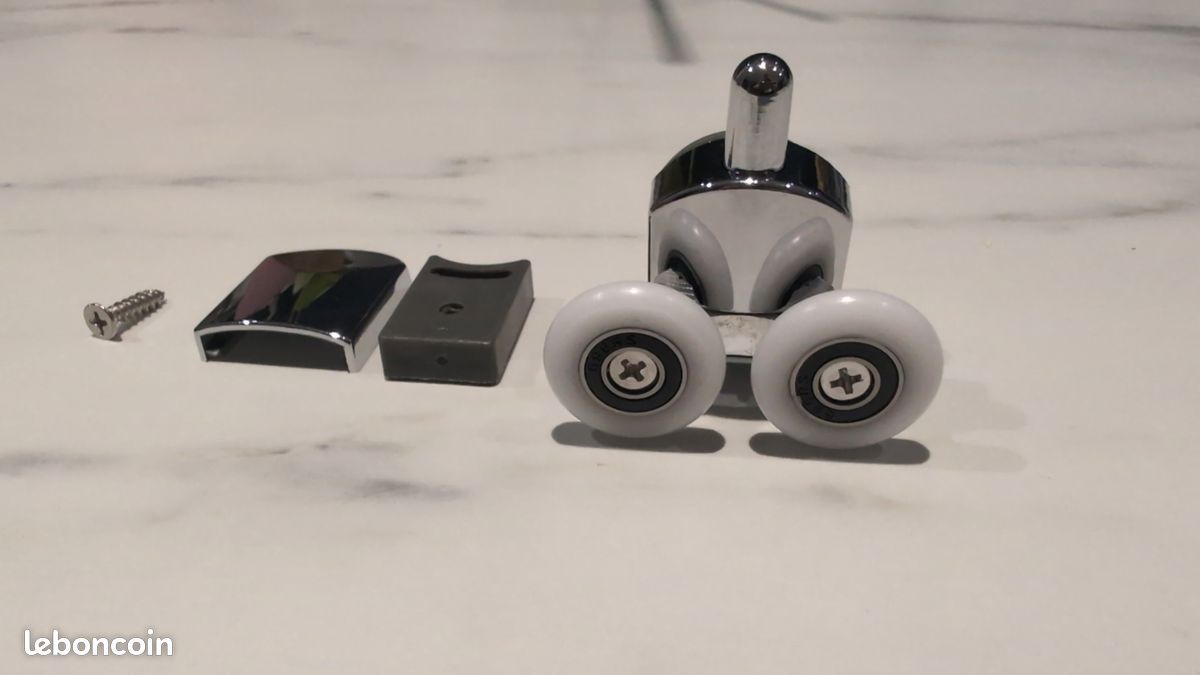 Porte De Douche Accès De Face K9282EO Connect 2 160 Cm Profilés Argent Brillant Ideal Standard