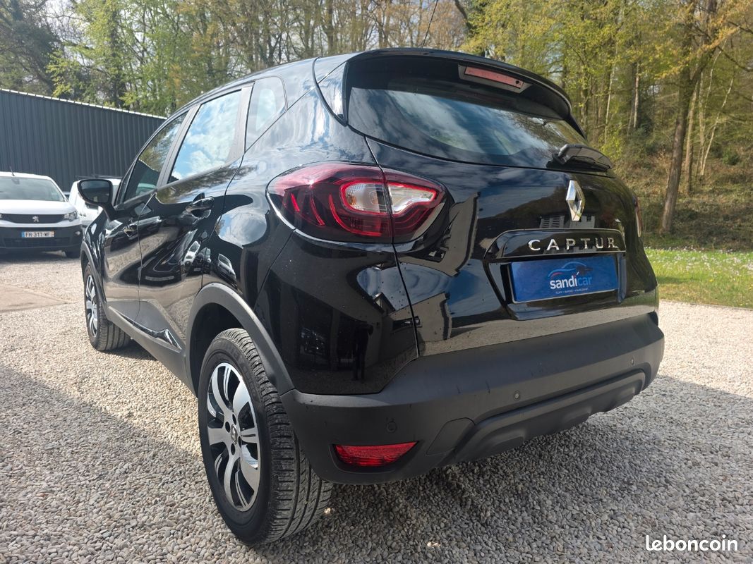 💎 RENAULT CAPTUR 1.5 DCI 90 CH BUSINESS – 1ère MAIN – 84 000 KM 🖤SANS AD BLUE D'ORIGINE🖤ENTRETIEN CONSTRUCTEUR (image 3)