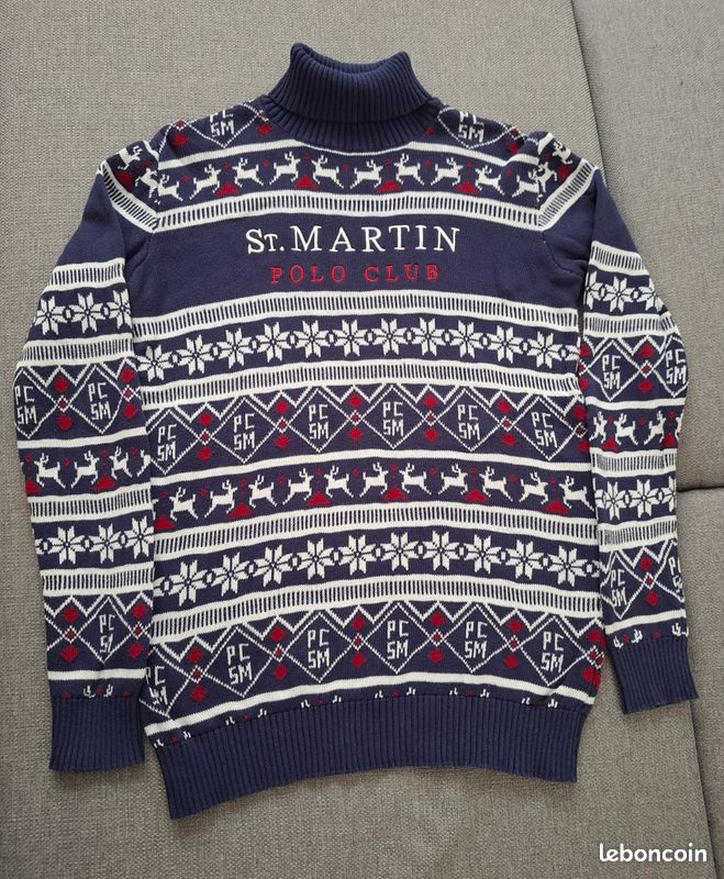 Pull de Noël garçon 13-14 ans (image 1)