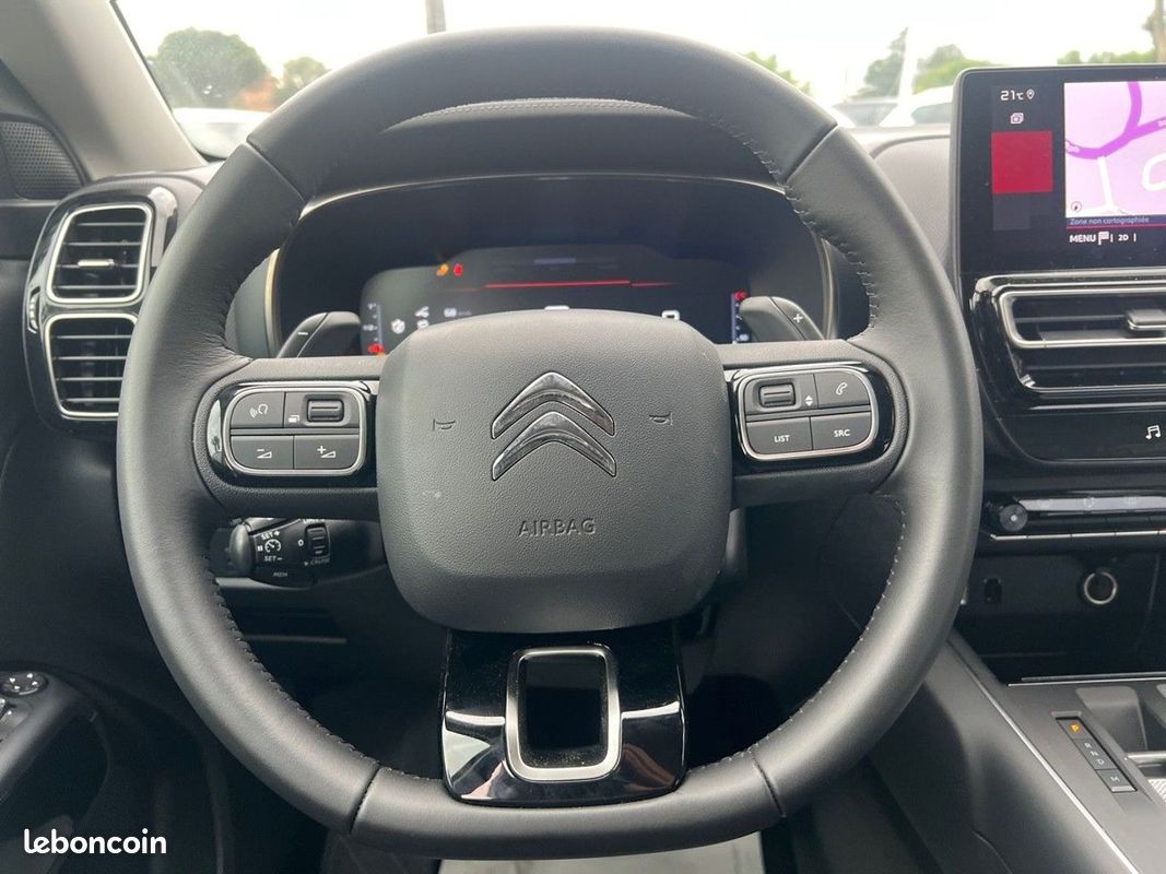 Citroën C5 AIRCROSS 1.2 Hybride 145 MAX GPS Hayon Caméra (image 18)