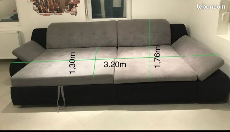 Canapé d’angle convertible (image 2)
