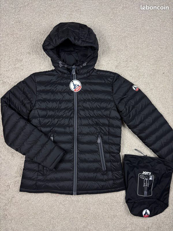 Hooded Blousons Jott HOT Blouson Jott Femme Solde Jott