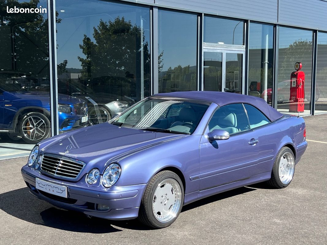 Mercedes CLK CABRIOLET 200 2.0 136 ch / Finition Elegance (image 9)