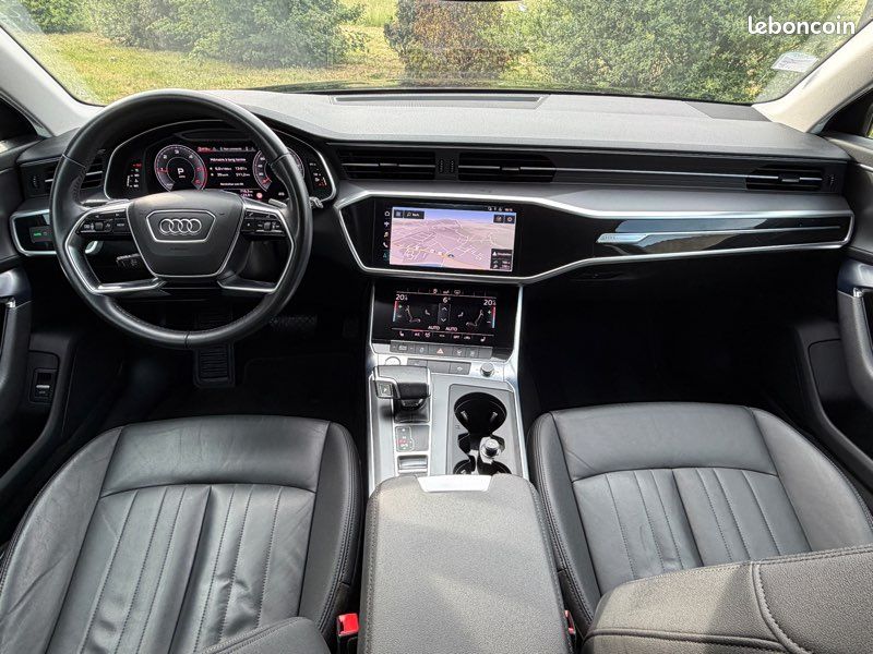 Audi A6 Avant 40 TDI 204 ch S tronic (image 4)