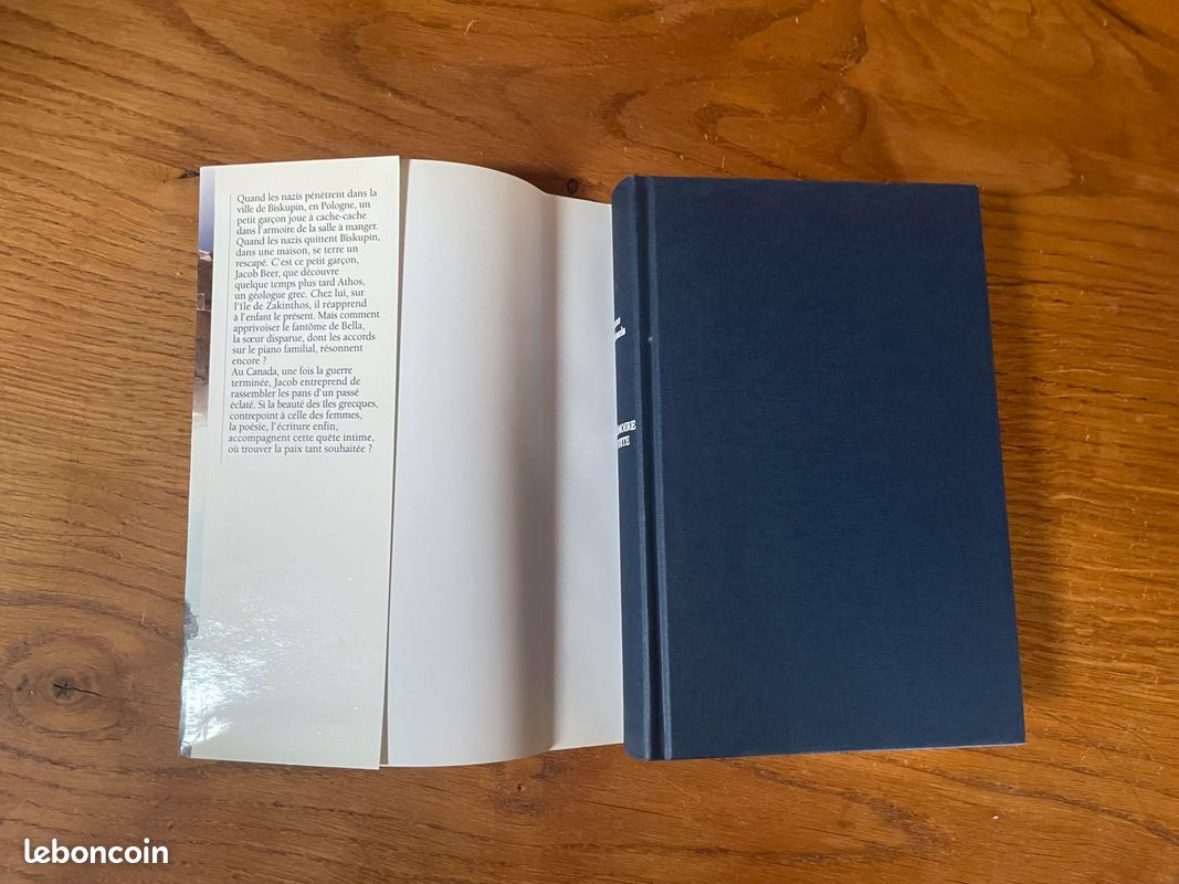 Anne Michaels La mémoire en fuite Édition 1999 (image 6)