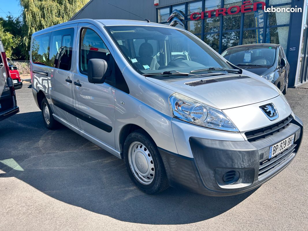 Peugeot expert ii tepee (g9) 5p long - 1.6 hdi 90 ch - 9 places (image 2)