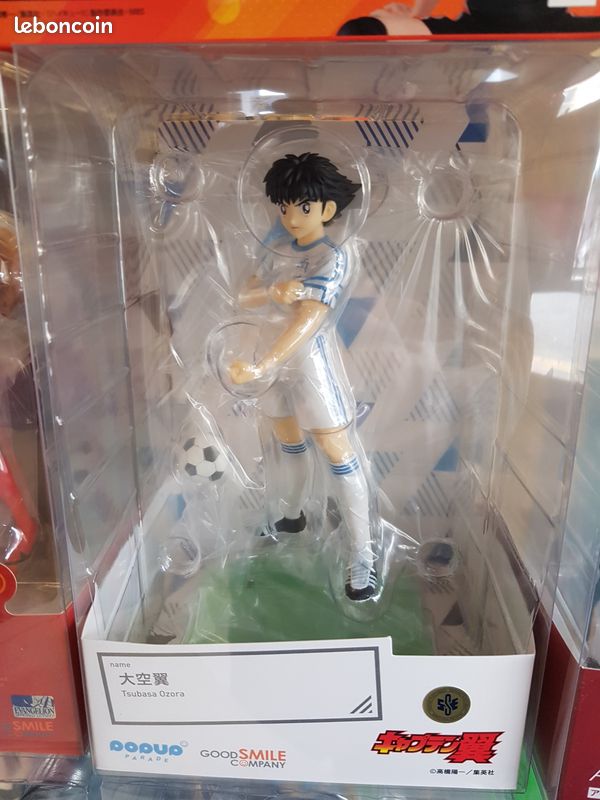 Figurine CAPTAIN TSUBASA - Karl Heinz Schneider (Manga) - Pop Up Para