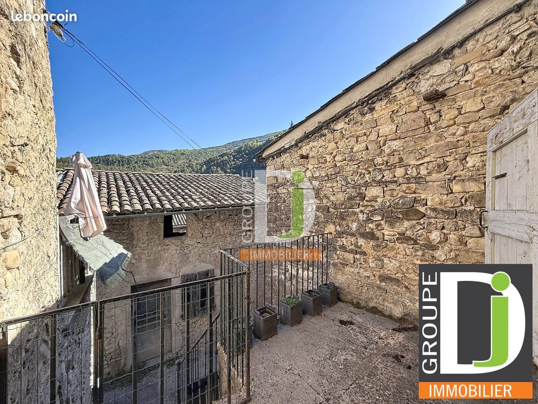 Maison 3 pièces 65 m² · à Pontaix · 65 m² · 128 000 €