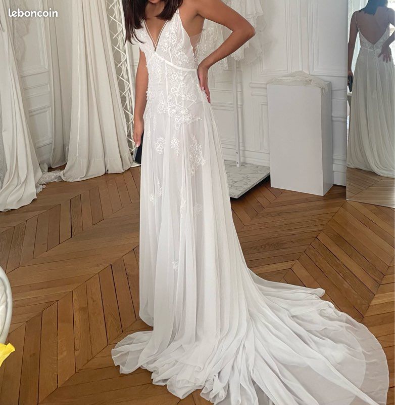 Robe de mariée Rime Arodaky (image 1)
