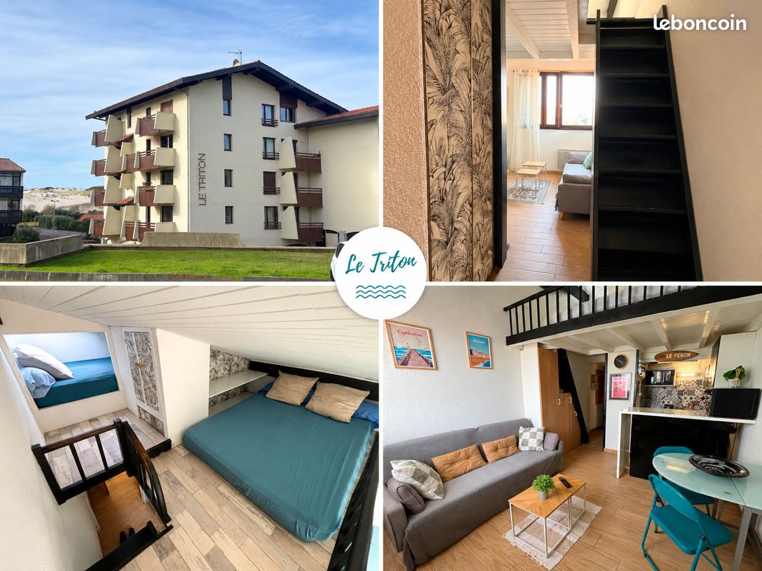 Appartement 3 pièces 29 m² · à Seignosse · 29 m² · 620 €/mois