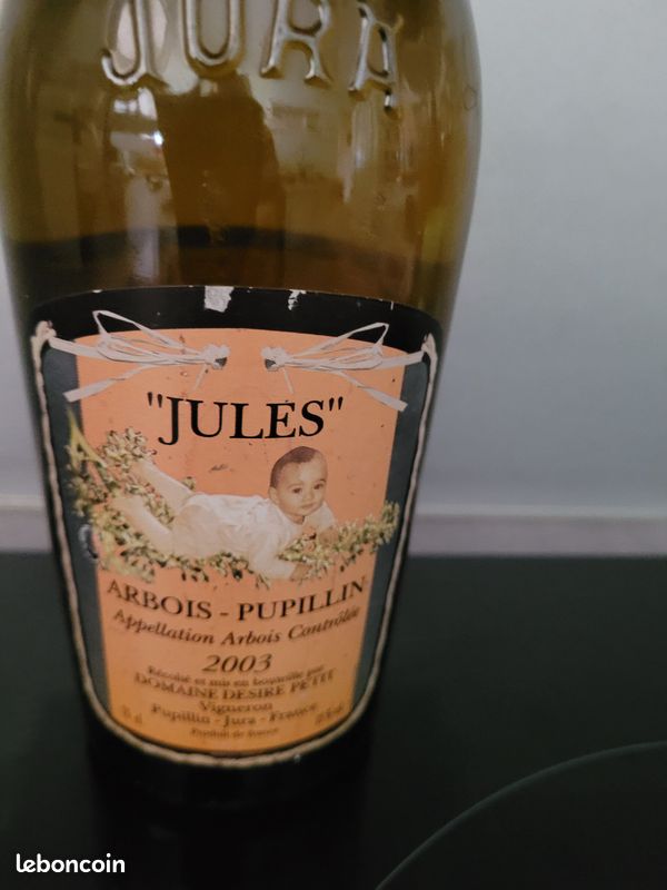 Vin Arbois Pupillin 2003 (image 2)