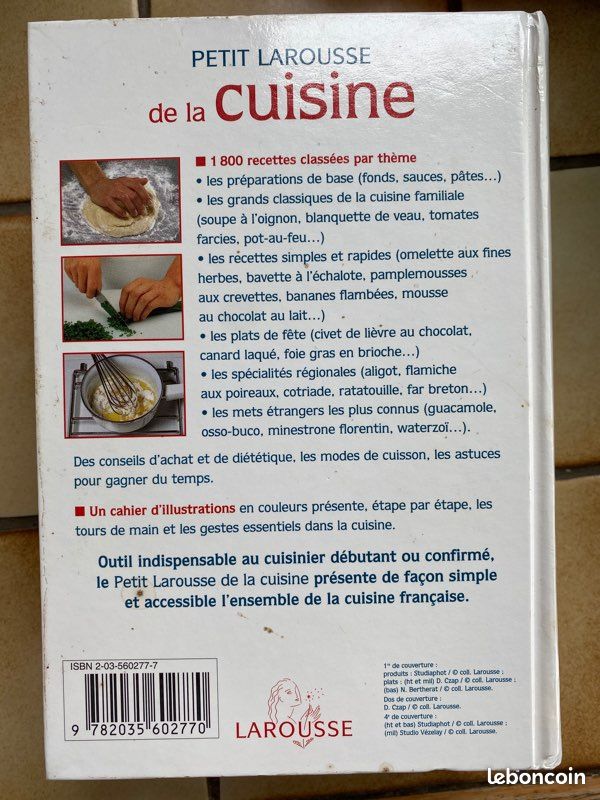 Petit Larousse de la Cuisine (image 2)