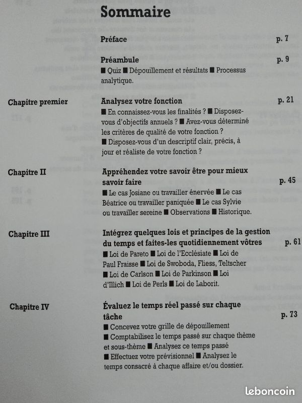 Le Temps Maîtrisé ou la Secrétaire Éfficace - Josette Dubost (image 3)