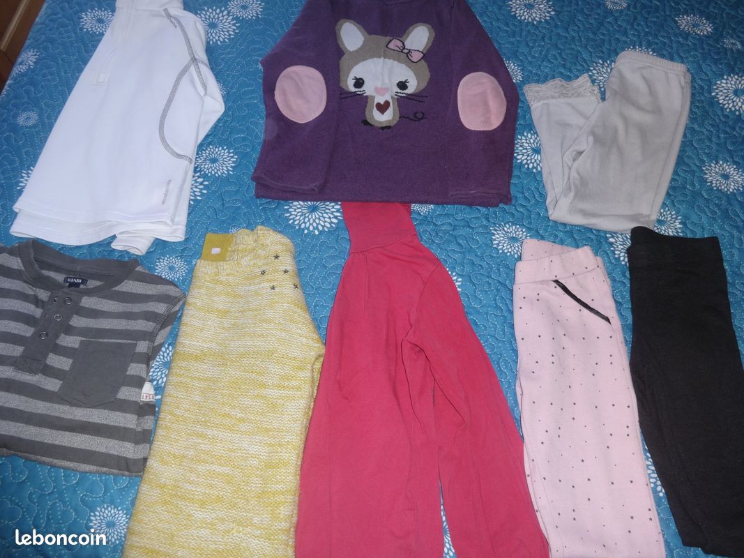 Vêtements fille 6 ans hiver (image 1)