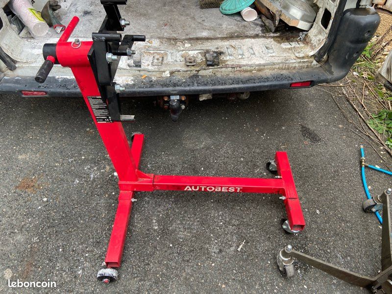 Metalastik Support Moteur Élastique - Petit Max. 95 KG Par Support M16