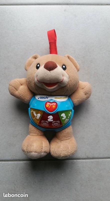 Chant ourson. Marque Vtech (image 1)