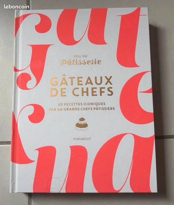 Gâteaux de chefs fou de pâtisserie (image 1)