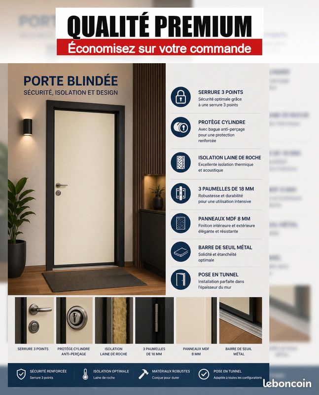 Porte blindée (image 4)
