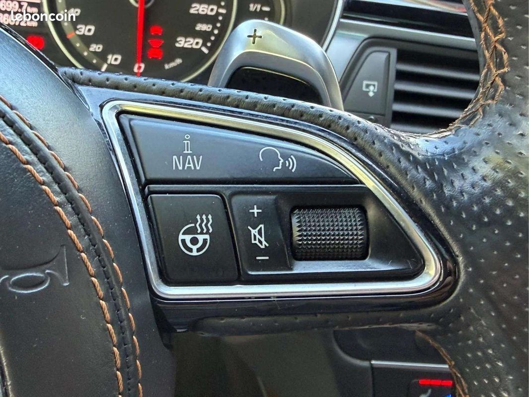 Audi RS6 Avant Performance * 4.0 TFSI V8 * 605 ch * Quattro * Nardo Grey * Bang & Olufsen * Matrix LED * Pano (image 13)