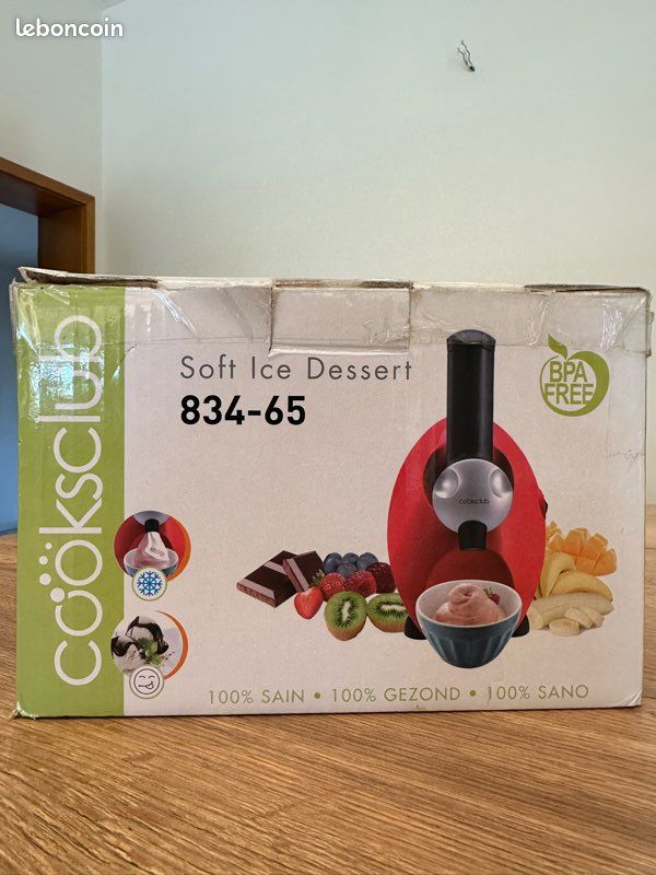 Machine à glaces et à sorbets (image 1)