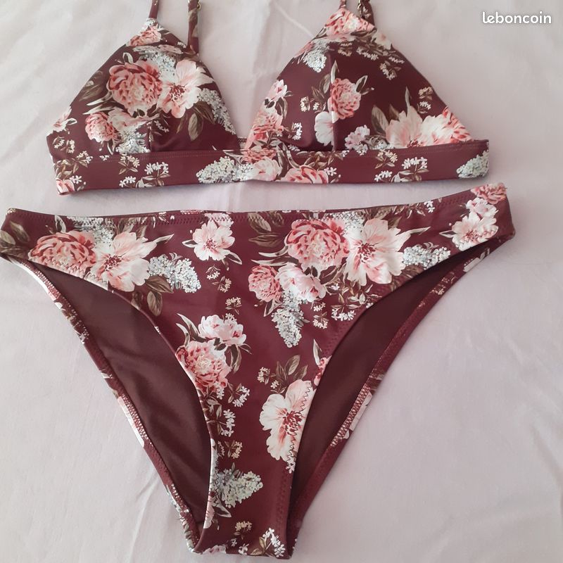 Maillot de bain 2 pièces H&M - Taille 40 (image 2)