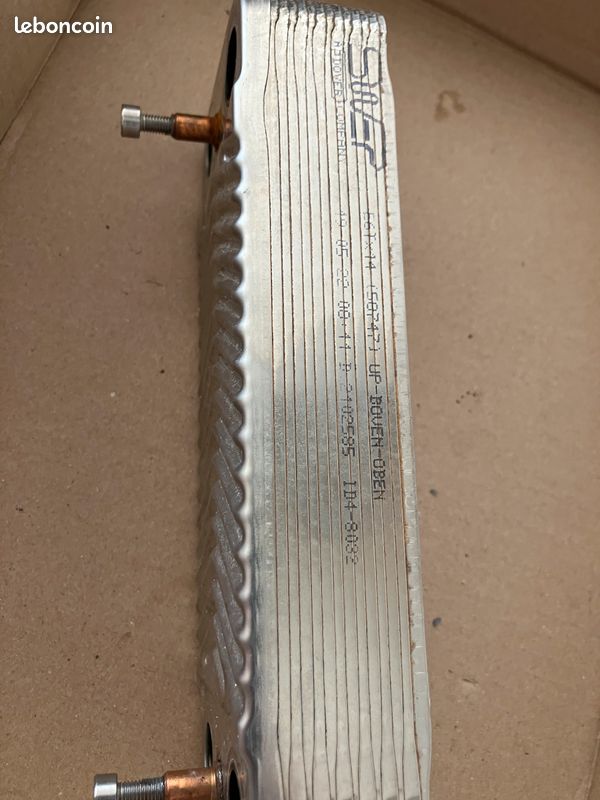 Dedietric MCR-MCX 24-28 BIC echangeur a plaque (image 2)