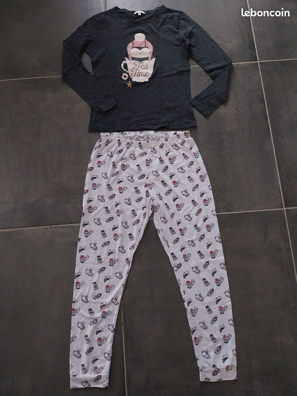 Vêtements Fille Pyjama Halle Aux Vetements Pyjama Femme LA HALLE