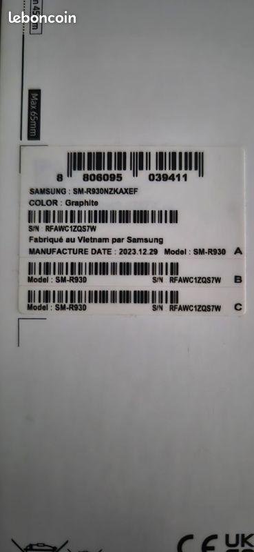Samsung galaxy watch 6 (image 3)
