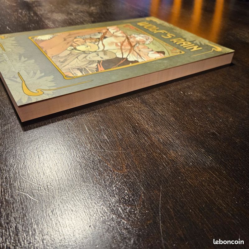 Wolf's Rain - Artbook officiel - 216 pages - Neuf - Studio Bones (image 2)