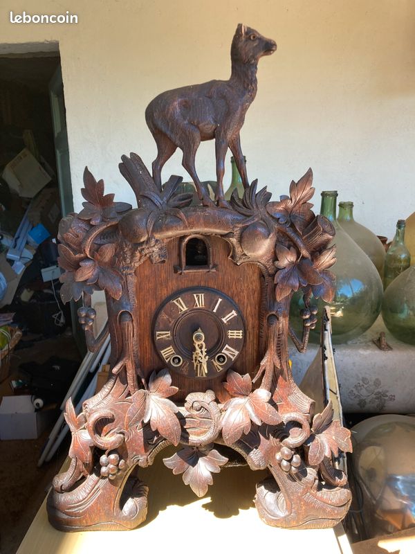 coucou foret noire fin xixe | Antiquites en France - Antiquités