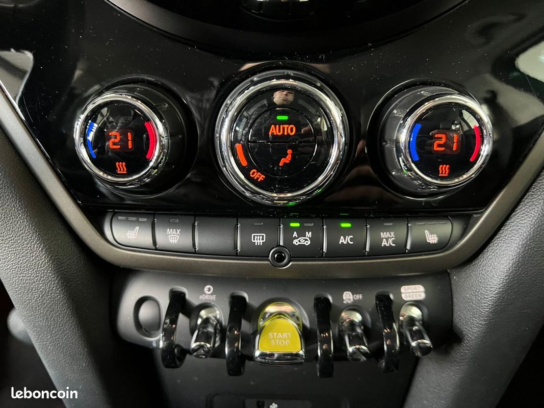MINI COUNTRYMAN F60 COOPER SE 125ch + 95ch ALL4 BVA 6 Caméra Carplay LED Union Jack (image 8)